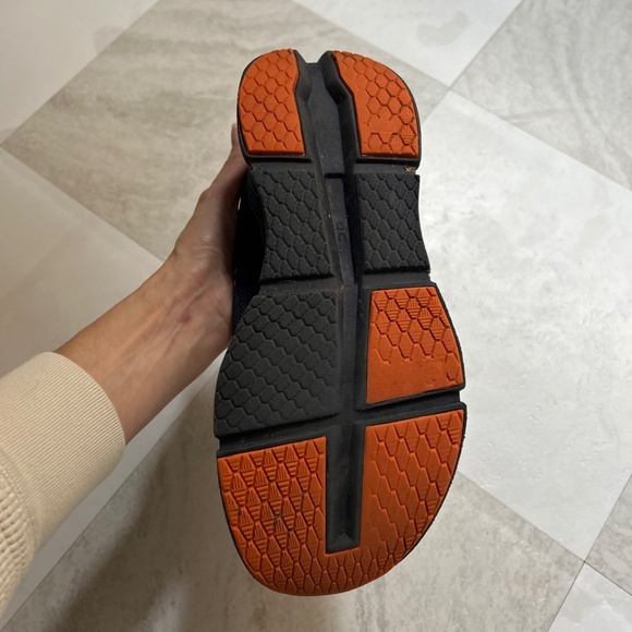 On Cloudgo Men’s 9 Indigo/Ink Navy Blue Sneakers - Picture 10 of 13